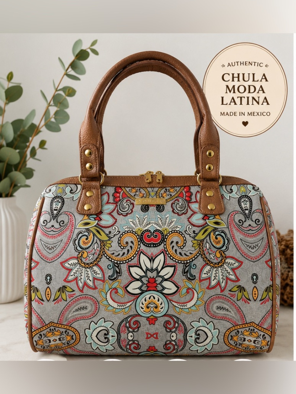 CHULA Moda Latina Rare Discontinued  Bag NWT Made in Mexico 🇲🇽